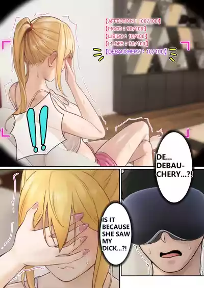 My AR Glasses Can See Various Stats About My Foster Sister?! - Page 14