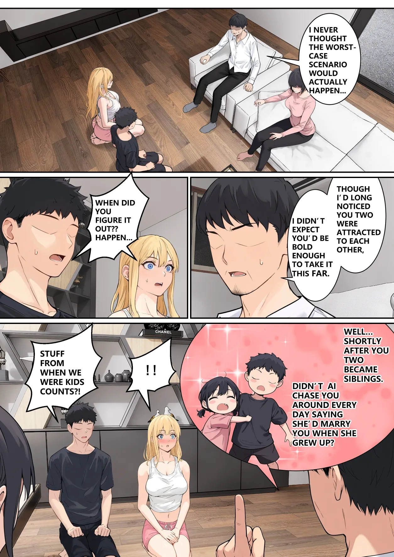 My AR Glasses Can See Various Stats About My Foster Sister?! - Page 147