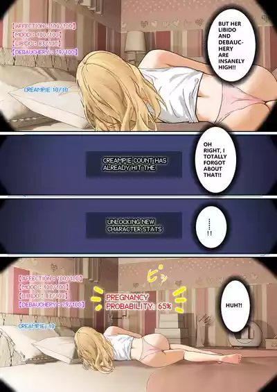 My AR Glasses Can See Various Stats About My Foster Sister?! - Page 150