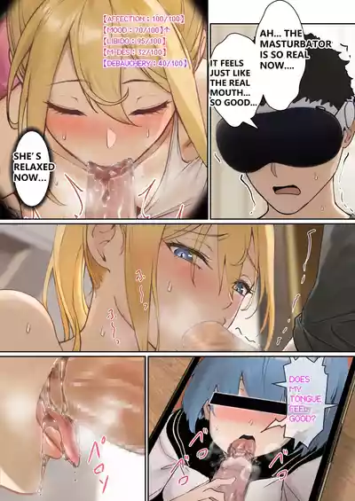 My AR Glasses Can See Various Stats About My Foster Sister?! - Page 25