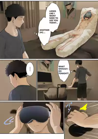 My AR Glasses Can See Various Stats About My Foster Sister?! - Page 60