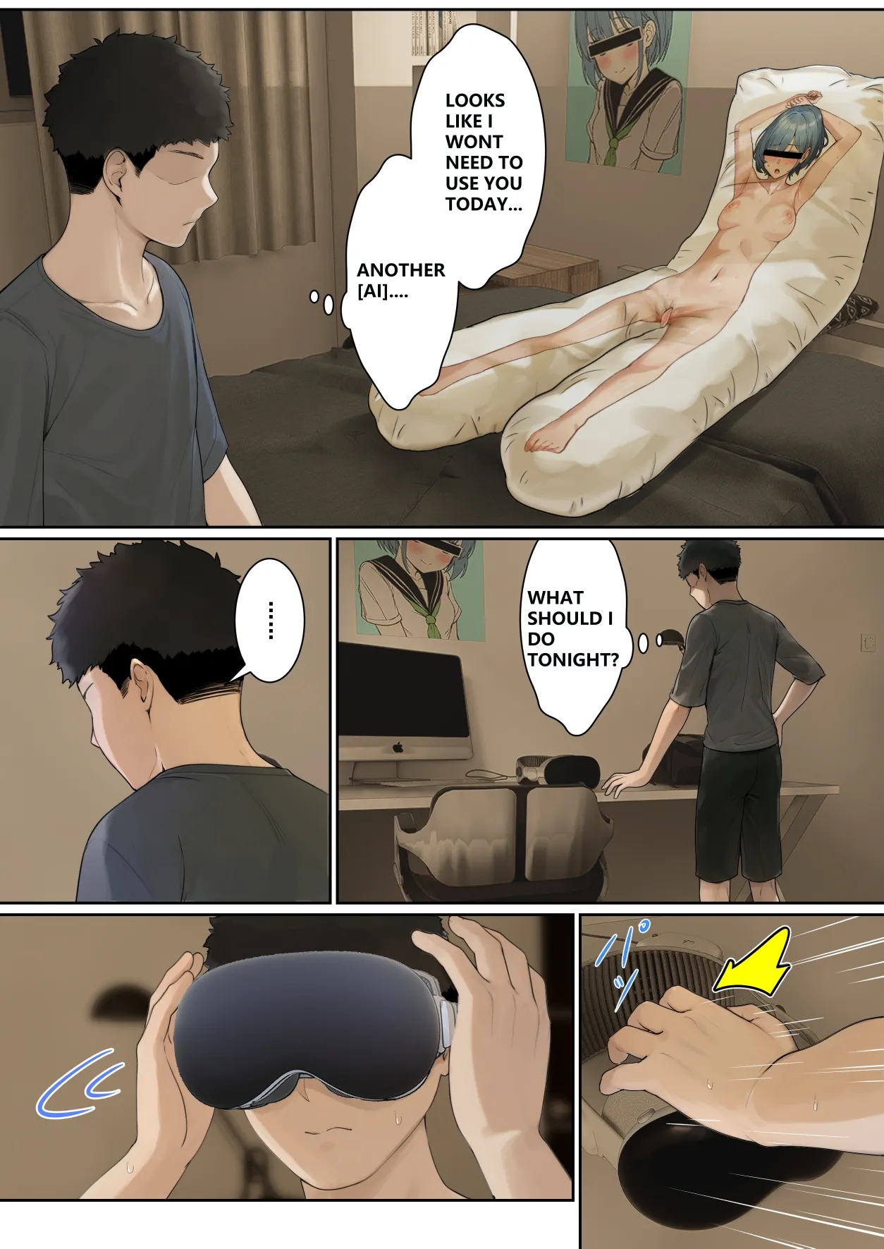 My AR Glasses Can See Various Stats About My Foster Sister?! - Page 60