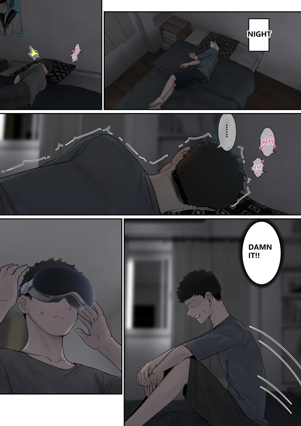 My AR Glasses Can See Various Stats About My Foster Sister?! - Page 7