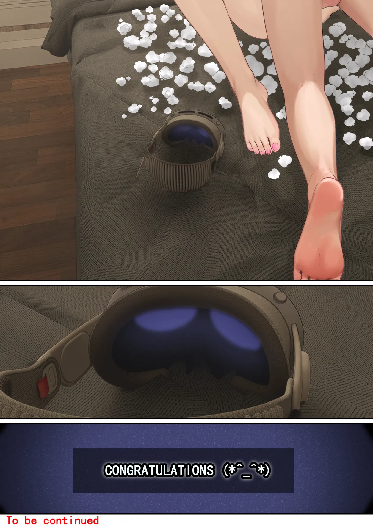 My AR Glasses Can See Various Stats About My Foster Sister?! - Page 88