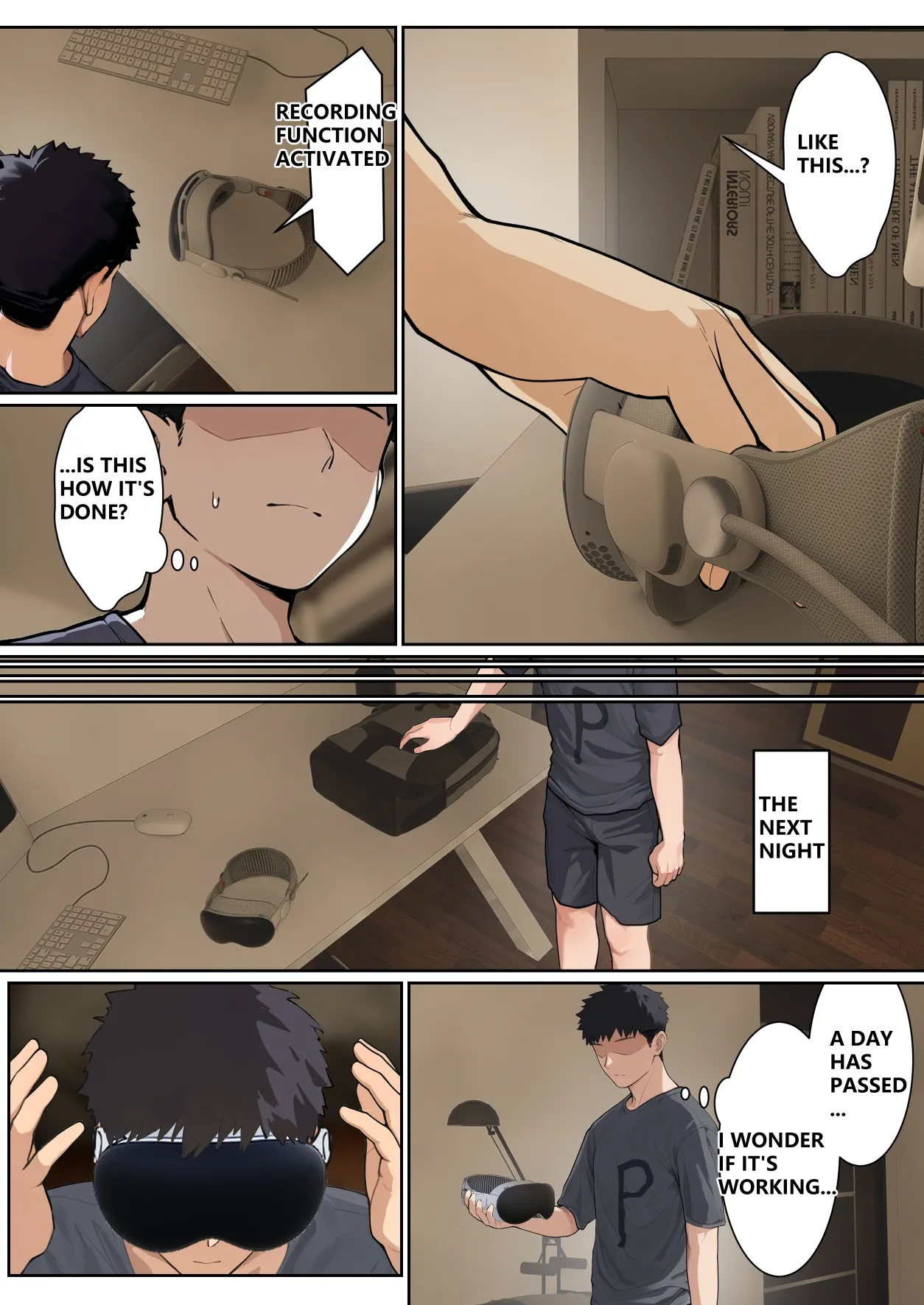 My AR Glasses Can See Various Stats About My Foster Sister?! - Page 93