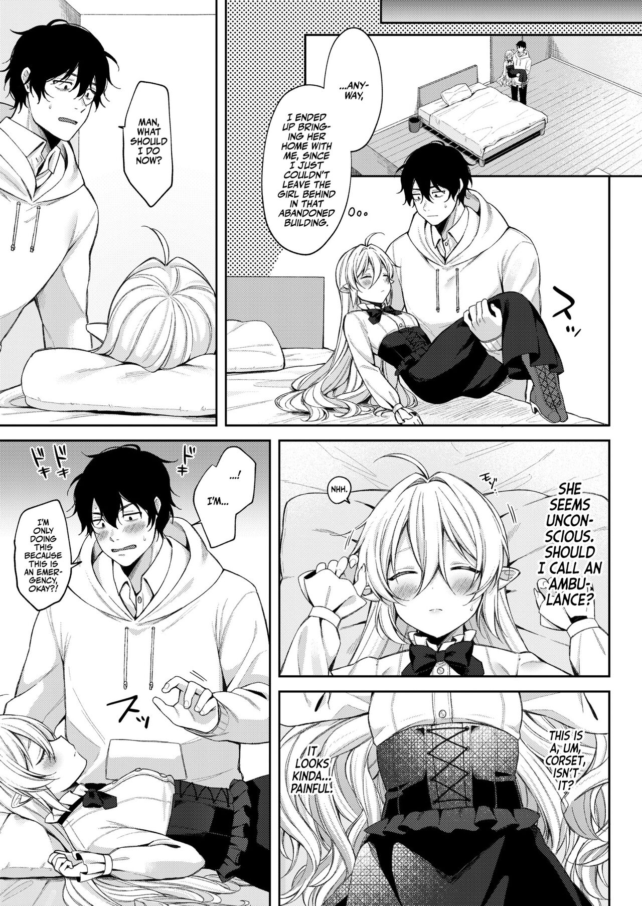 Mesugaki, choro sugi w - Page 101