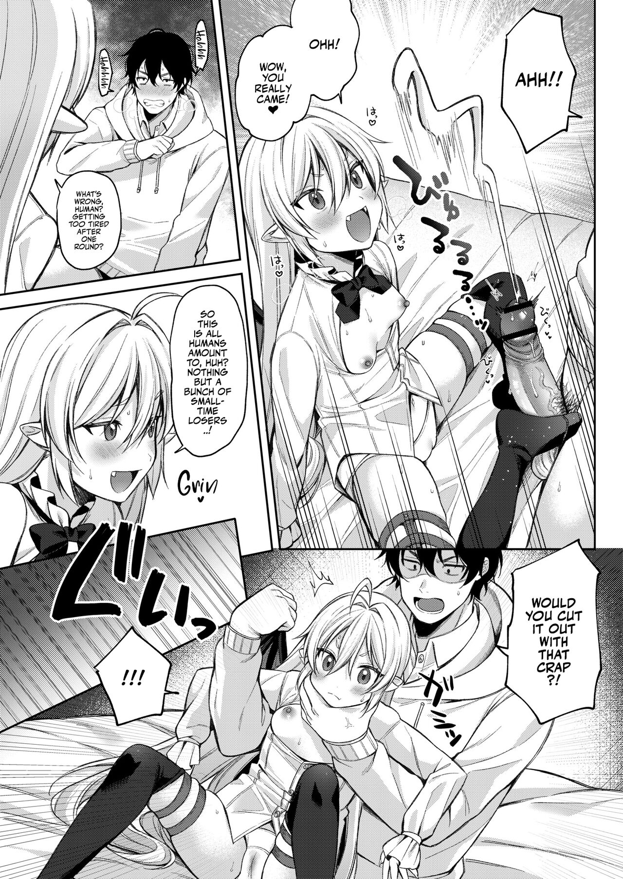 Mesugaki, choro sugi w - Page 111