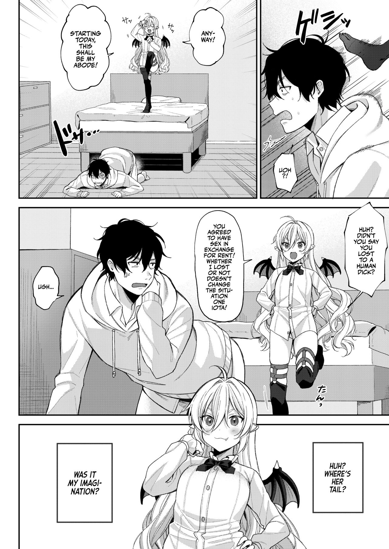 Mesugaki, choro sugi w - Page 124