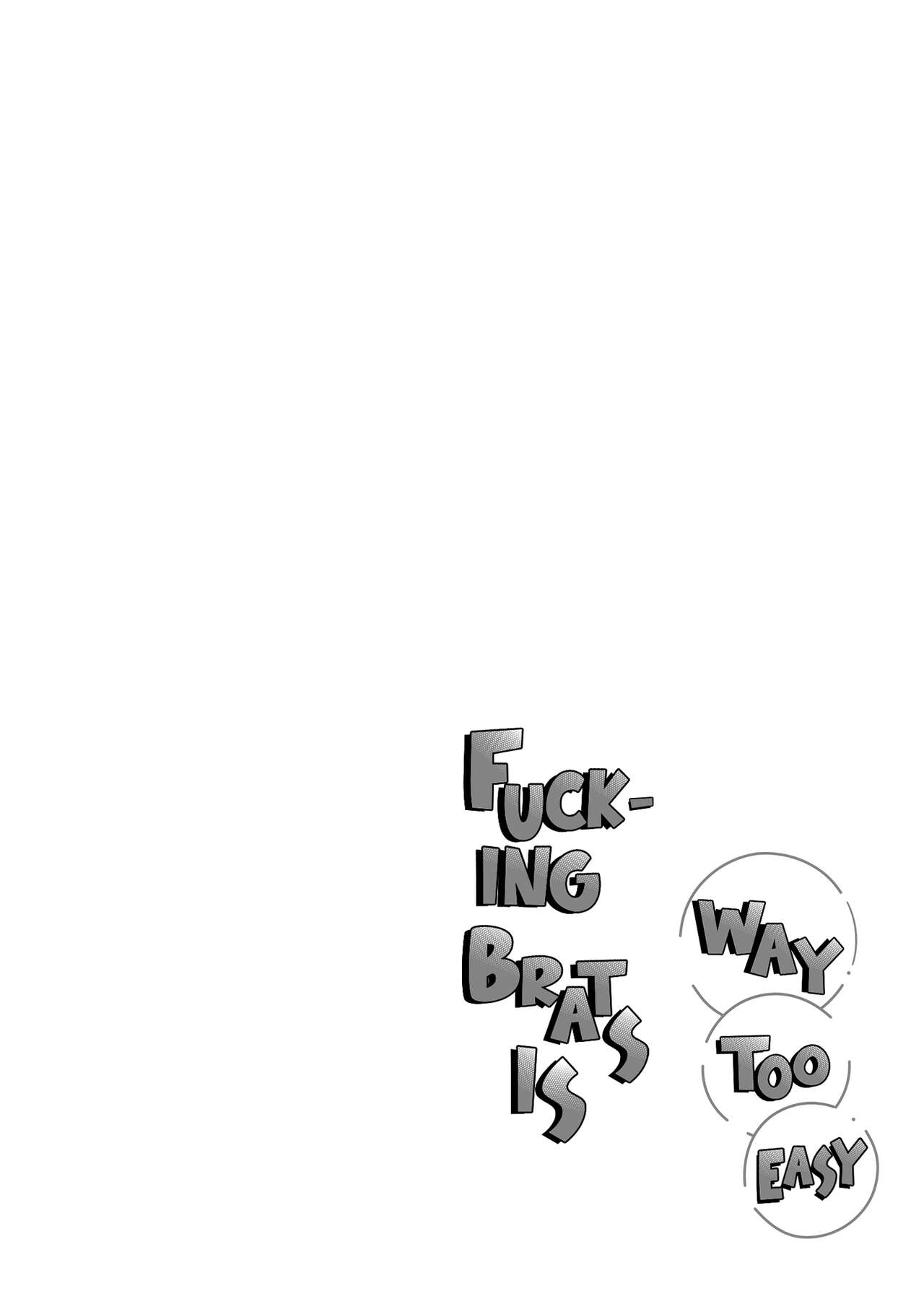 Mesugaki, choro sugi w - Page 128