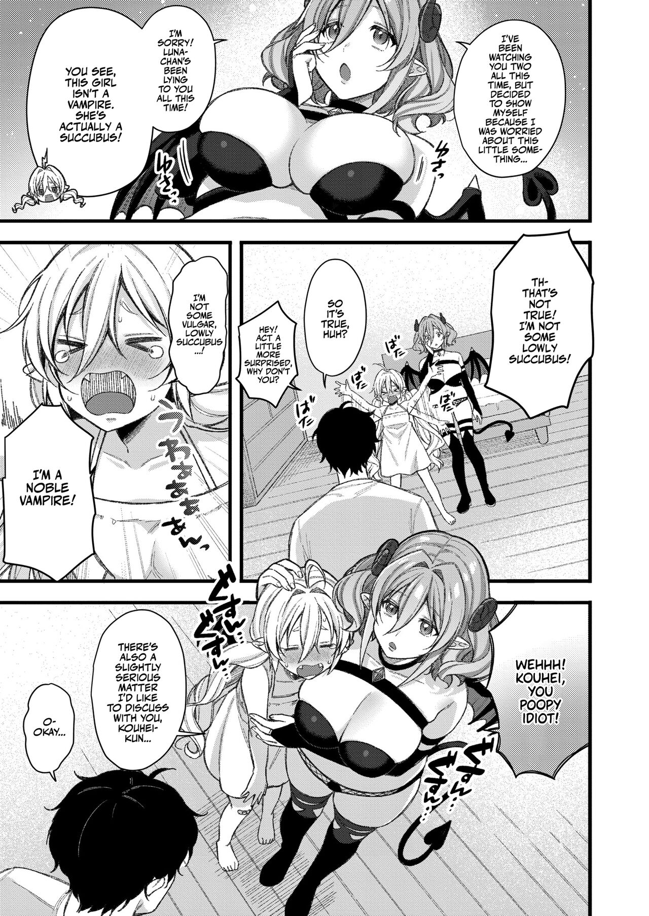 Mesugaki, choro sugi w - Page 133