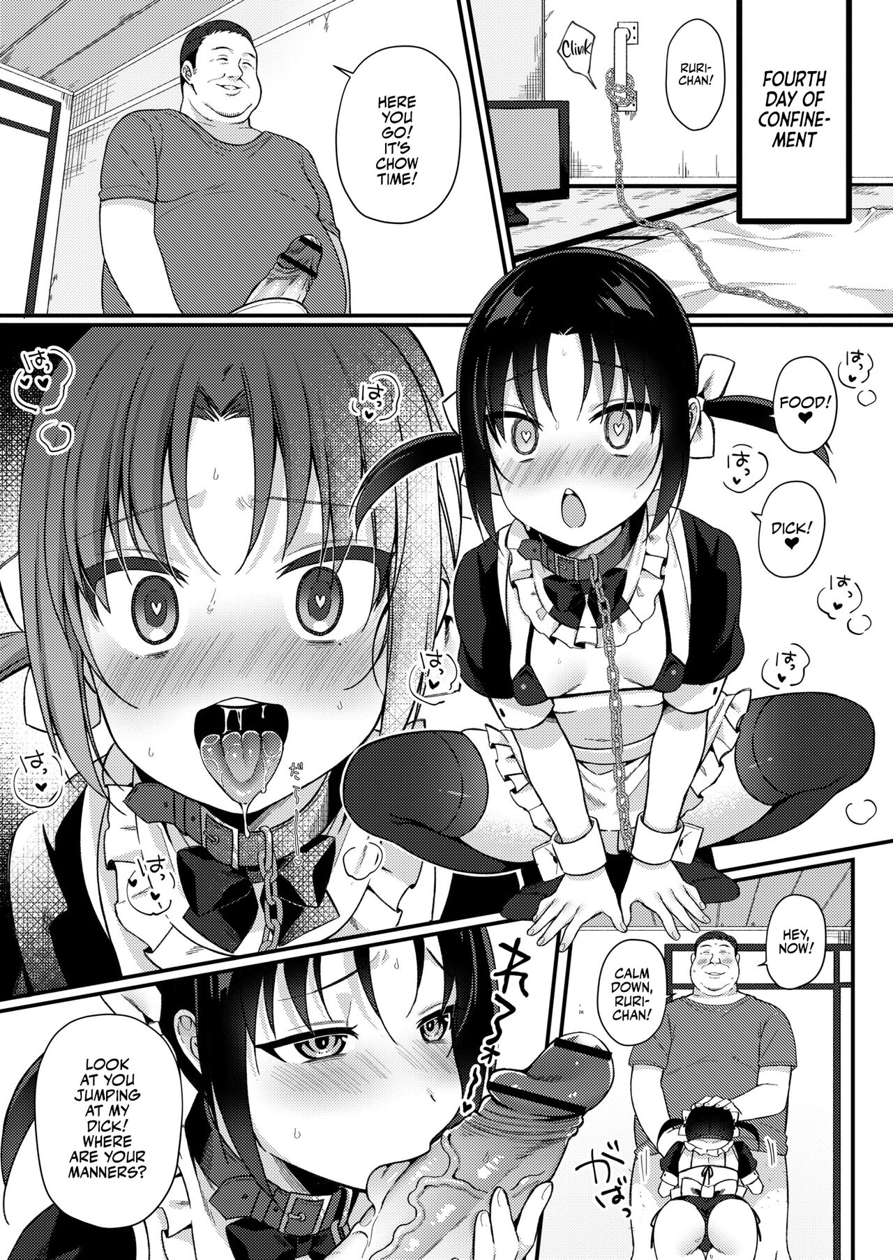 Mesugaki, choro sugi w - Page 172