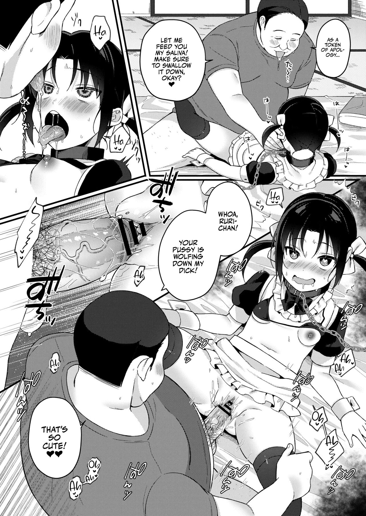 Mesugaki, choro sugi w - Page 187