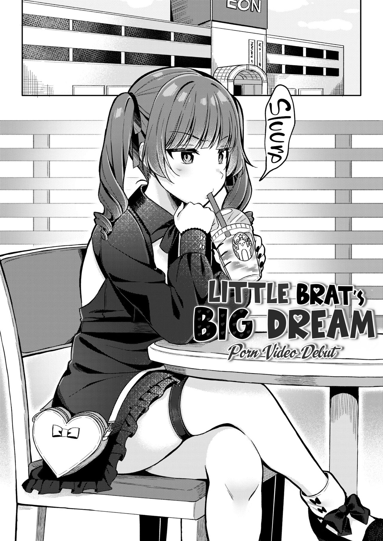 Mesugaki, choro sugi w - Page 34