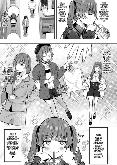 Mesugaki, choro sugi w - Page 35