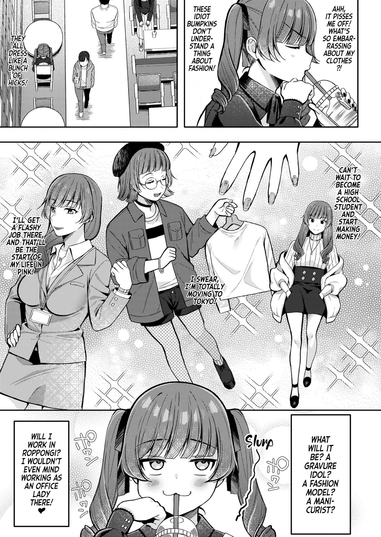 Mesugaki, choro sugi w - Page 35