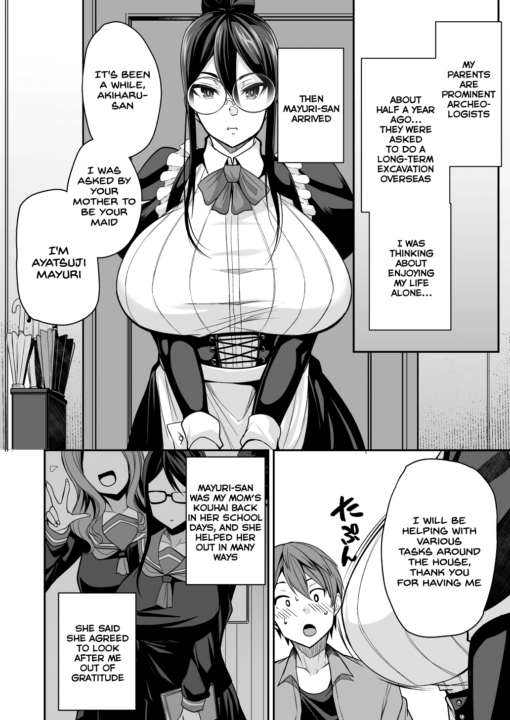 Succubus Maid no Mayuri-san - Page 6