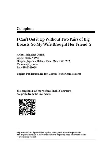 Kyonyuu Ga Futariinai To Bokkishinai Otto No Tame Ni Tomodachi O Tsuretekita Tsuma Chapter 1-3 - Page 128