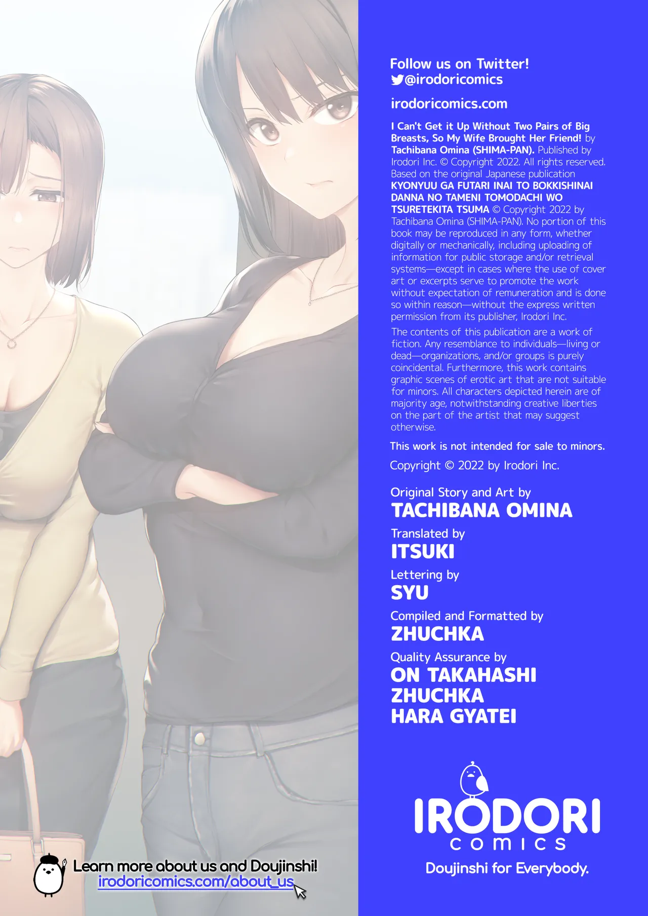 Kyonyuu Ga Futariinai To Bokkishinai Otto No Tame Ni Tomodachi O Tsuretekita Tsuma Chapter 1-3 - Page 69