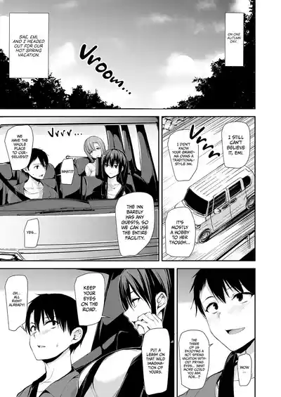 Kyonyuu Ga Futariinai To Bokkishinai Otto No Tame Ni Tomodachi O Tsuretekita Tsuma Chapter 1-3 - Page 71