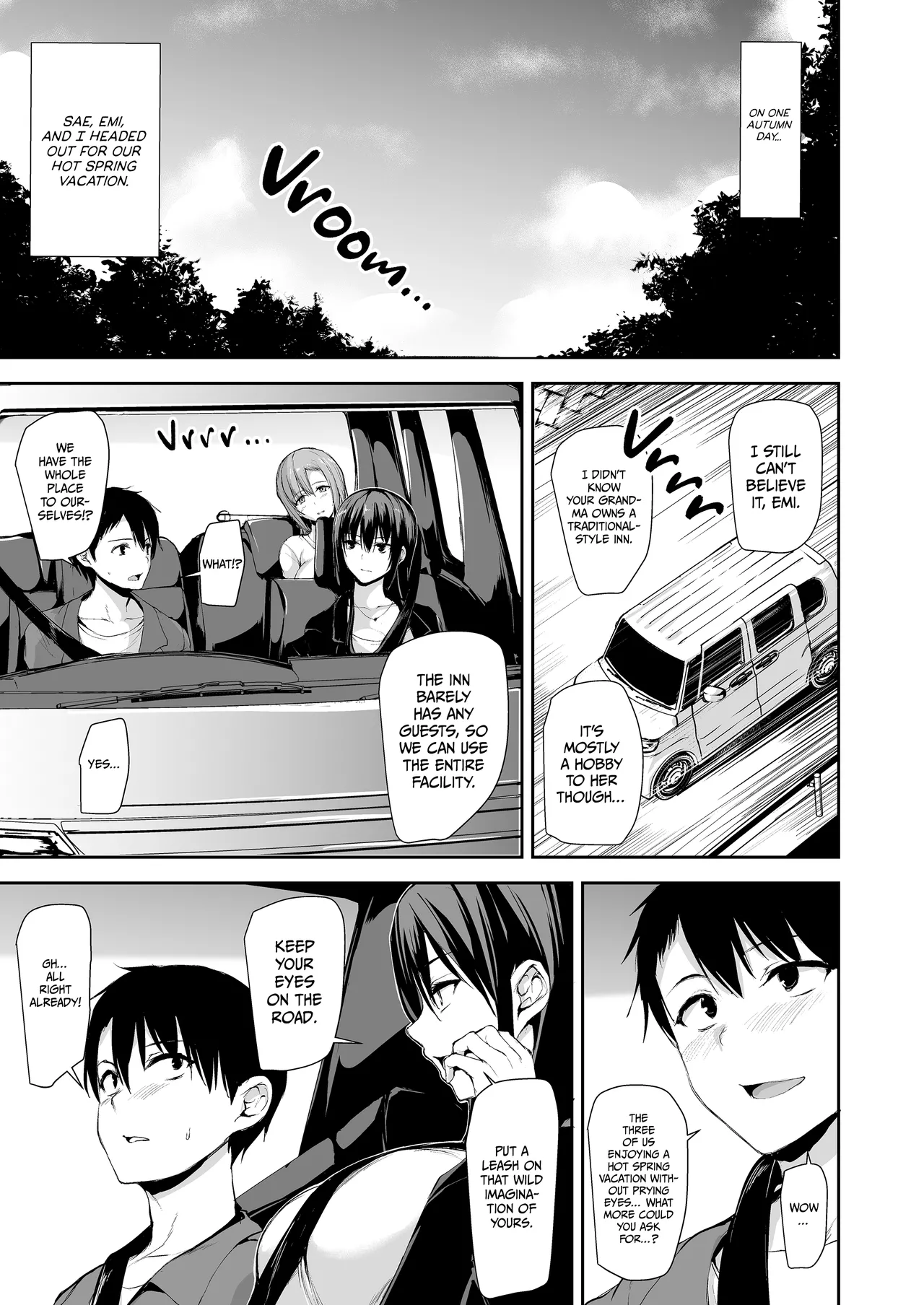 Kyonyuu Ga Futariinai To Bokkishinai Otto No Tame Ni Tomodachi O Tsuretekita Tsuma Chapter 1-3 - Page 71