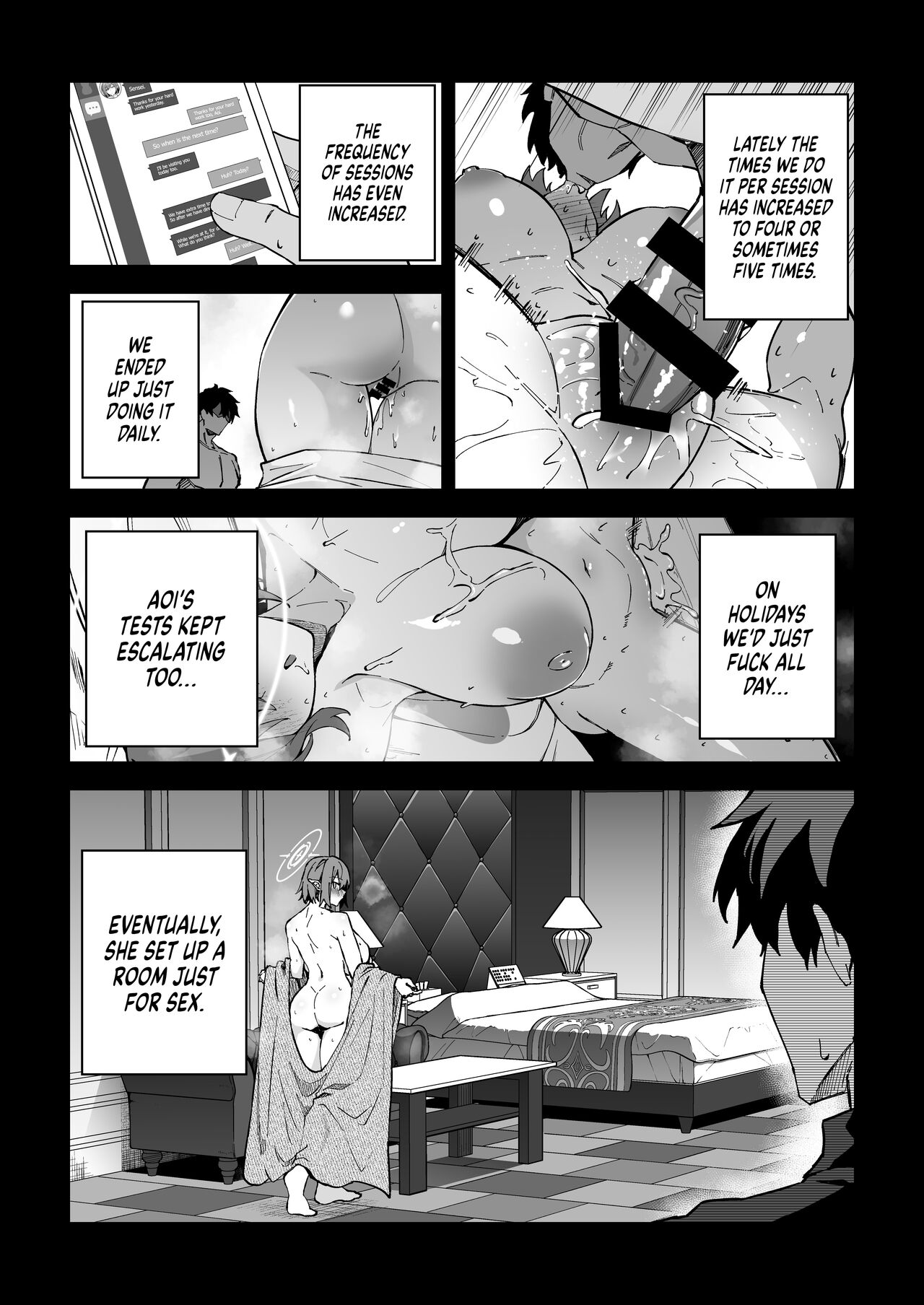 Koushi Kondou Namahame Koubi - Page 16