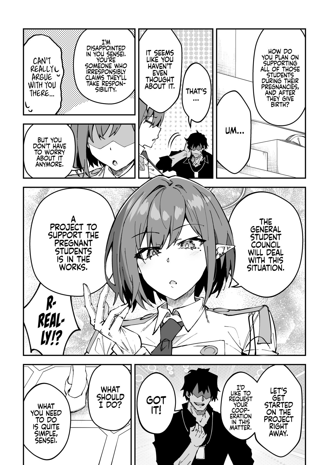 Koushi Kondou Namahame Koubi - Page 7