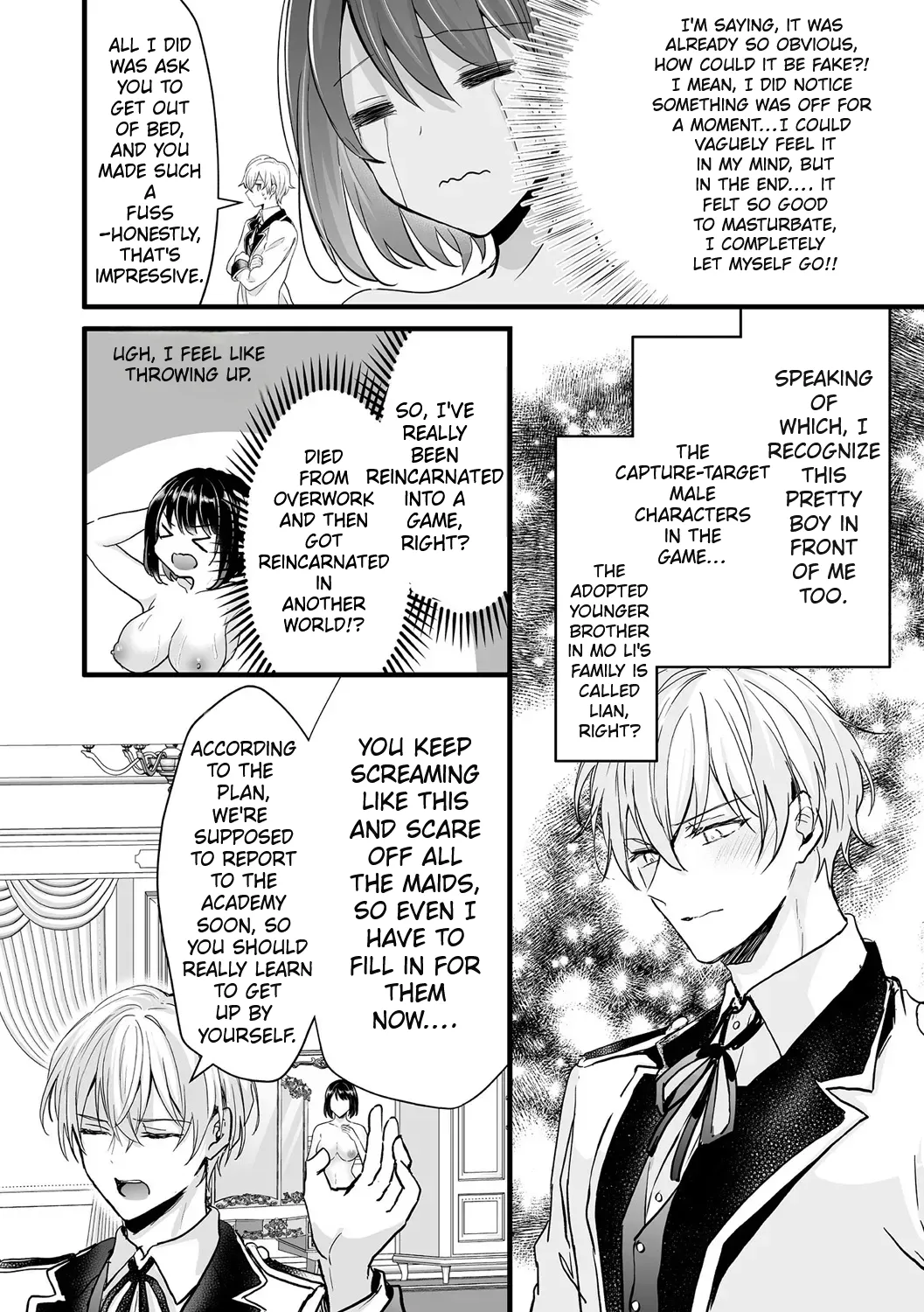 To Survive, the Villainess Has No Choice but to Seduce the Protagonist - Page 11