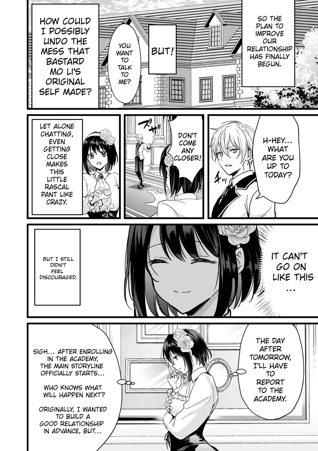 To Survive, the Villainess Has No Choice but to Seduce the Protagonist - Page 15