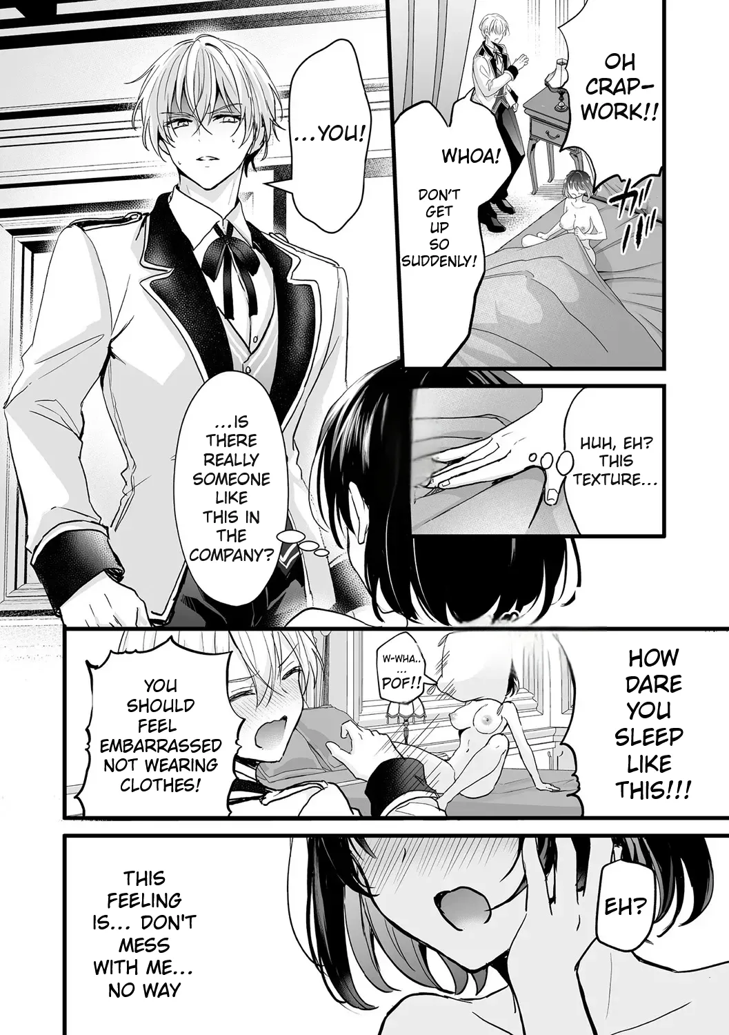 To Survive, the Villainess Has No Choice but to Seduce the Protagonist - Page 9