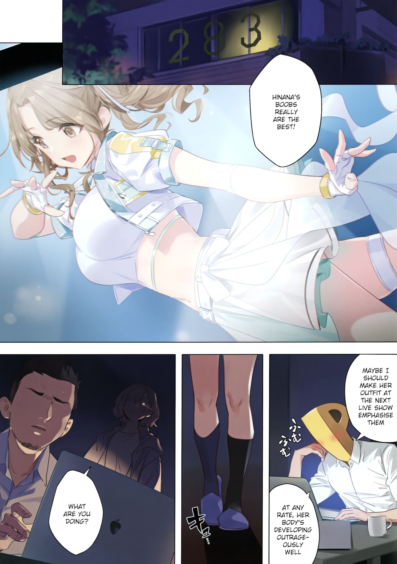 Mousou Diary - Page 2