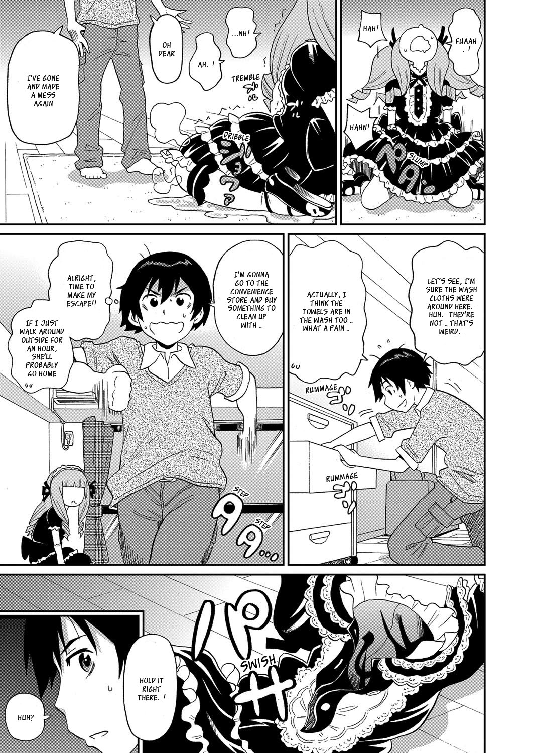 Wakuwaku One-sans Ch. 1-7 - Page 109