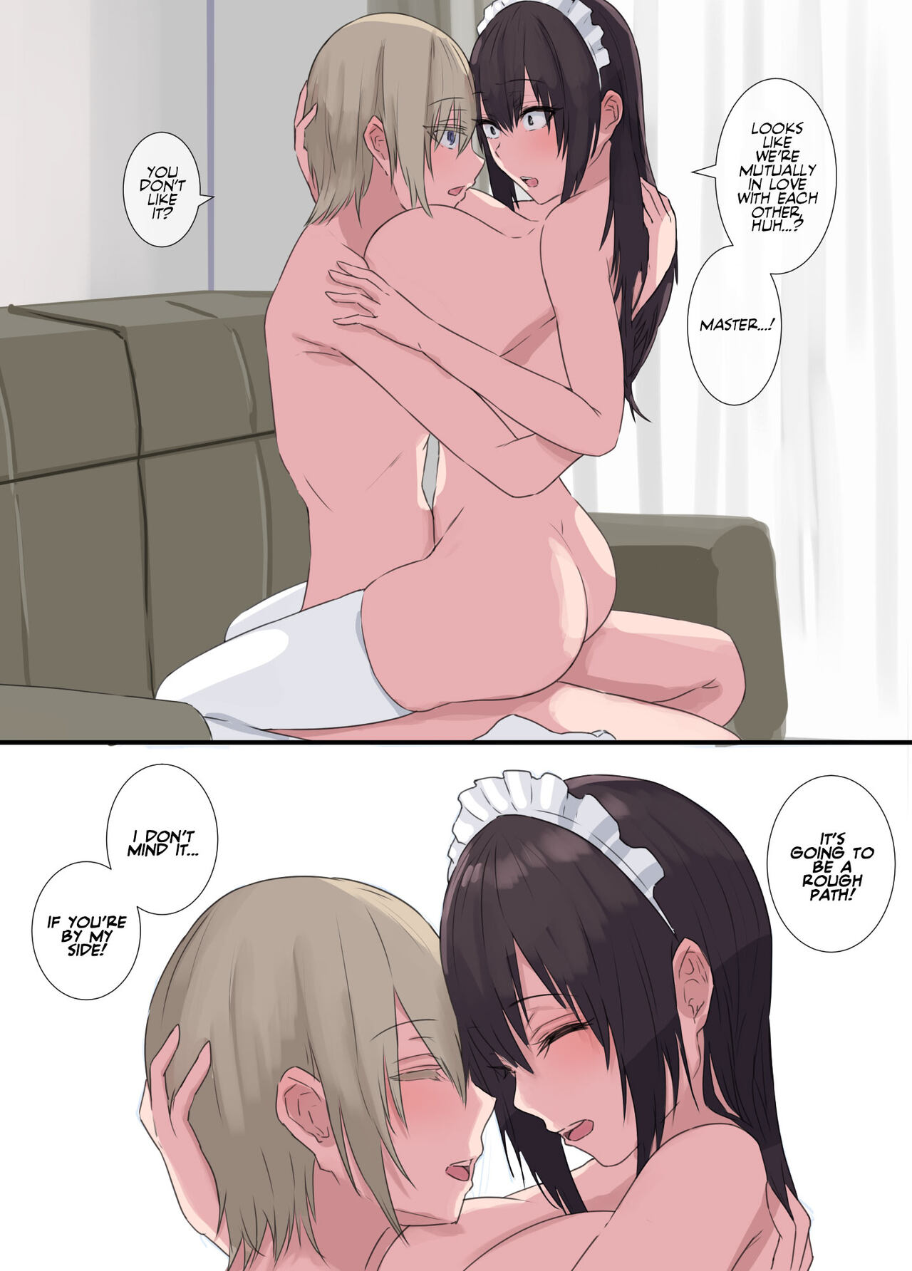 Gokuama -Yonpakugan No Maid San- - Page 32