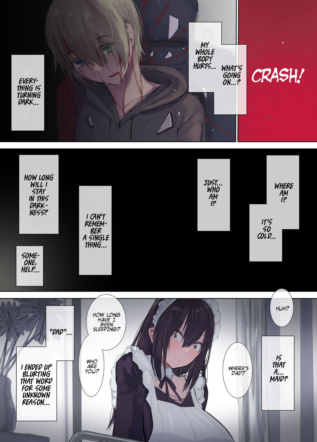 Gokuama -Yonpakugan No Maid San- - Page 4