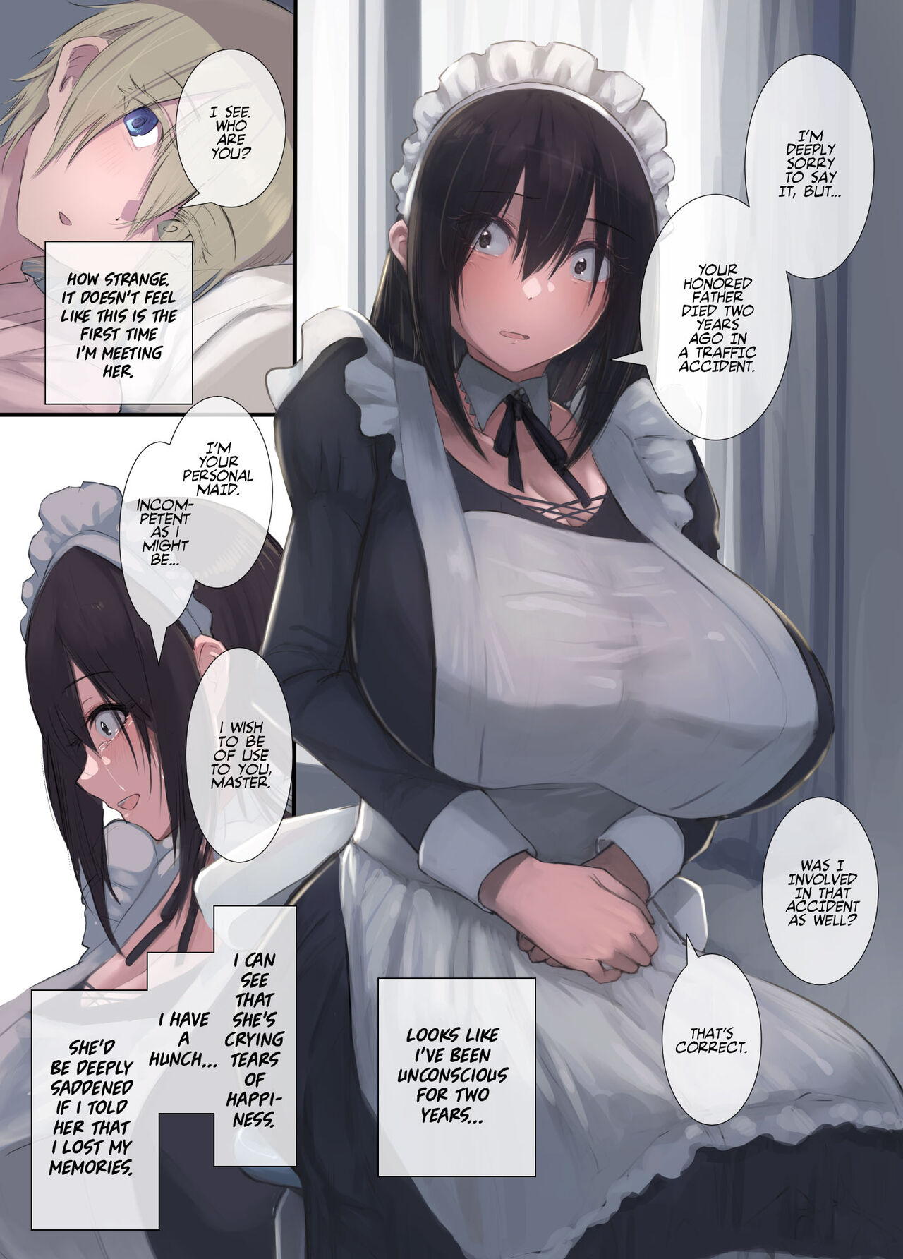 Gokuama -Yonpakugan No Maid San- - Page 5