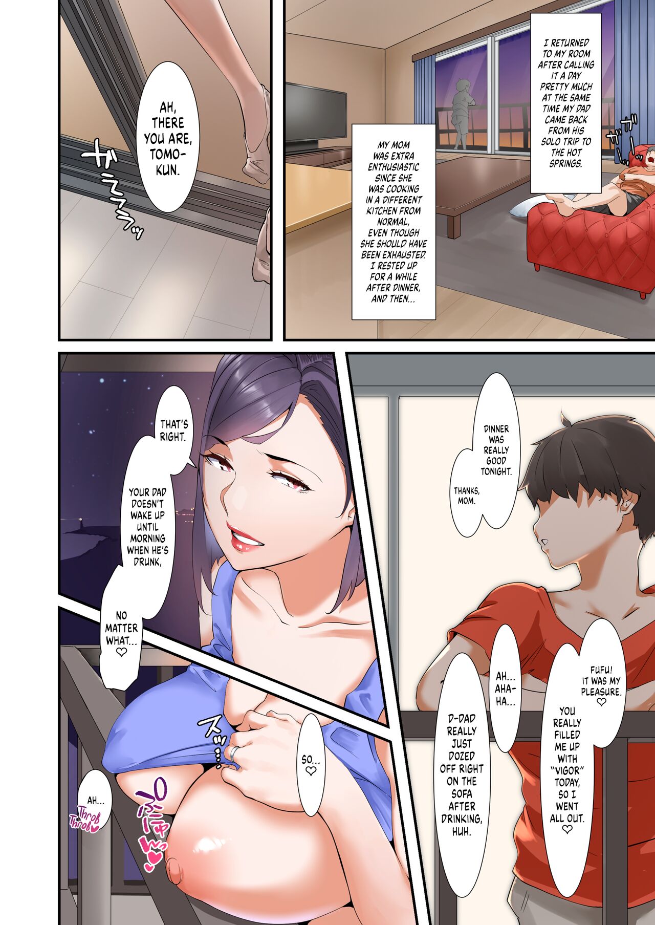 Musuko to Sex suru node Hahaoya wa Oyasumi Shimasu - Page 20