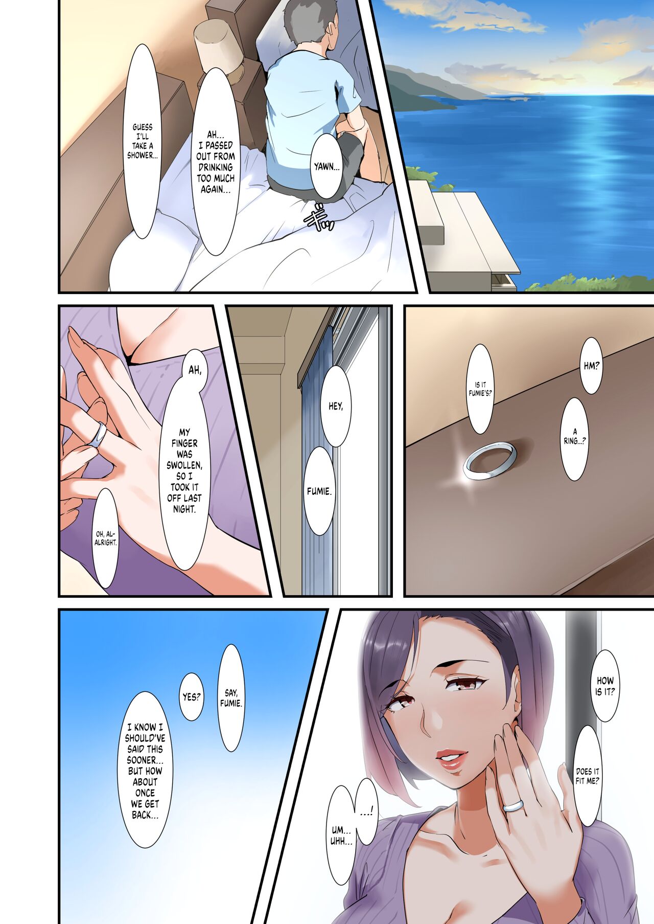 Musuko to Sex suru node Hahaoya wa Oyasumi Shimasu - Page 56