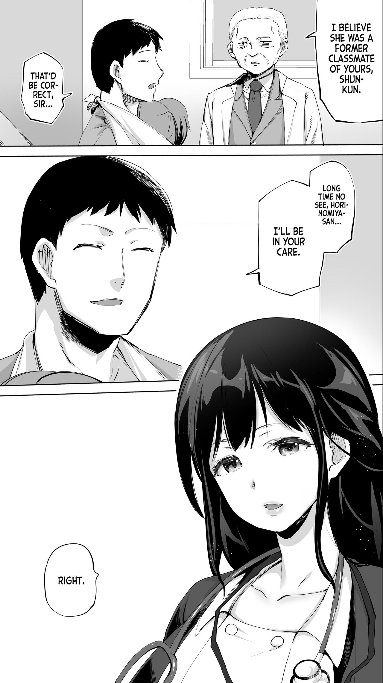 Jimoto no Hame Tomo. Doukyuusei no Kangoshi K - Page 8