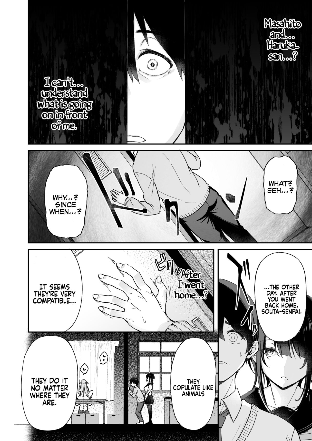 Osananajimi no Onee-san ga Netorareta node, Boku wa Anata no Imouto to Sex shite mo Ii desu ka? - Page 11