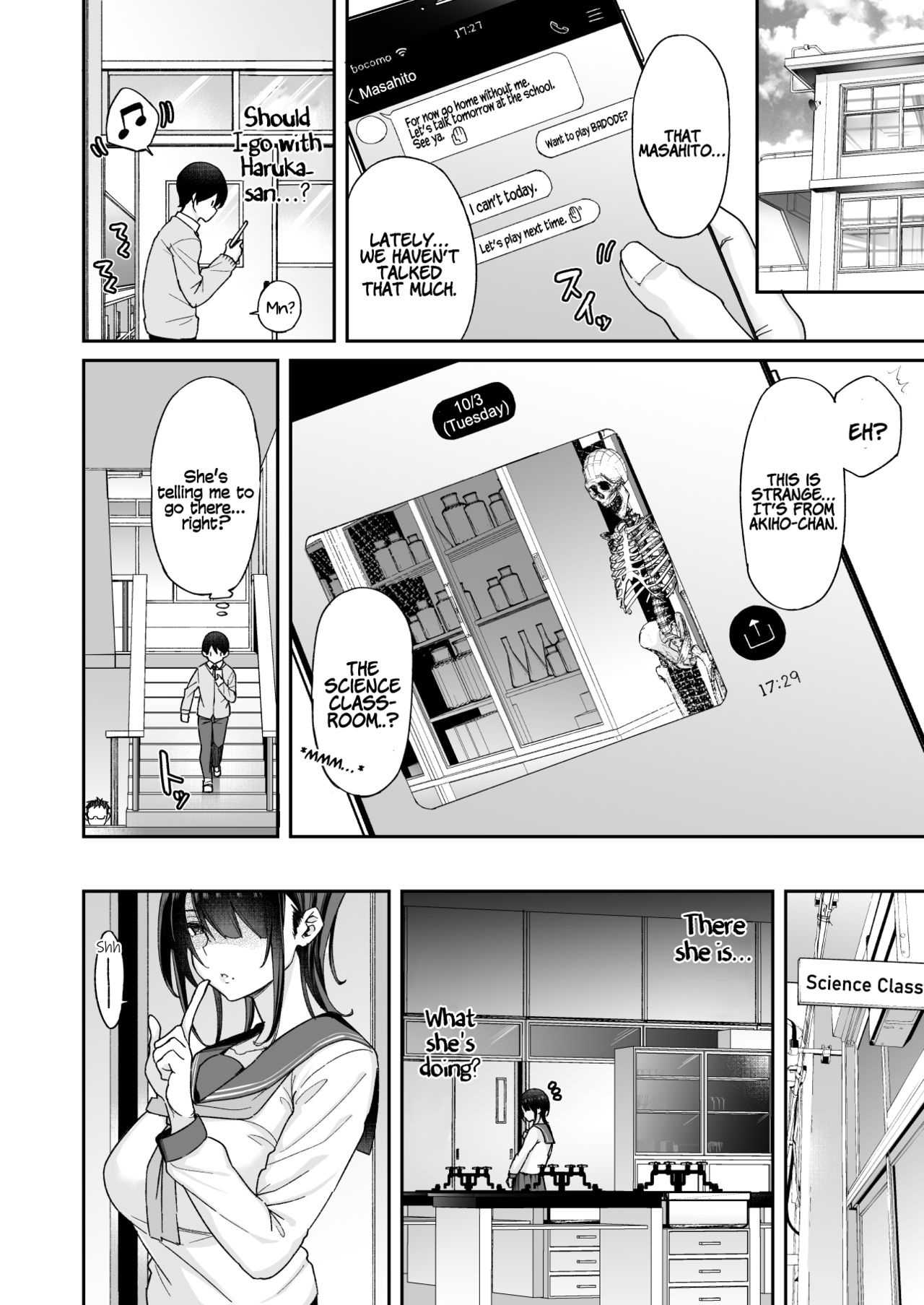 Osananajimi no Onee-san ga Netorareta node, Boku wa Anata no Imouto to Sex shite mo Ii desu ka? - Page 9