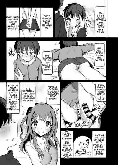 Nanakadashi SeX!! - Page 4