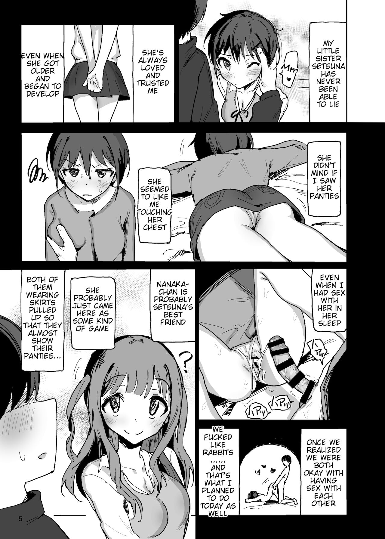 Nanakadashi SeX!! - Page 4