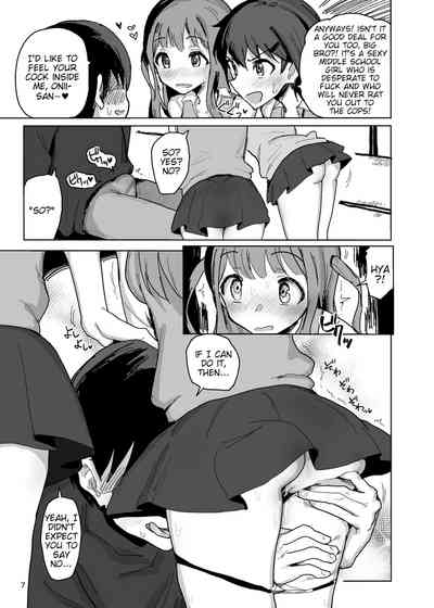 Nanakadashi SeX!! - Page 6