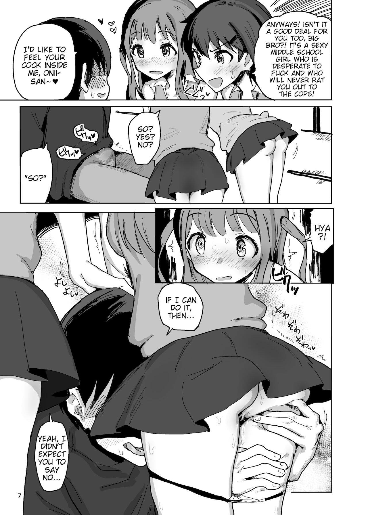 Nanakadashi SeX!! - Page 6