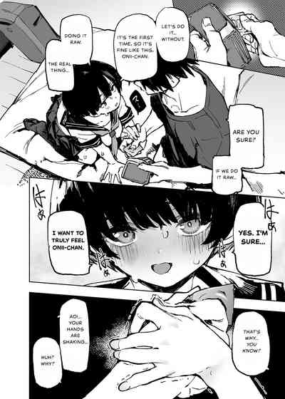 Ichinengo, Ore no Ko o Haramu Imouto no Kiroku. - This is a record of how my sister conceived my child - Page 22