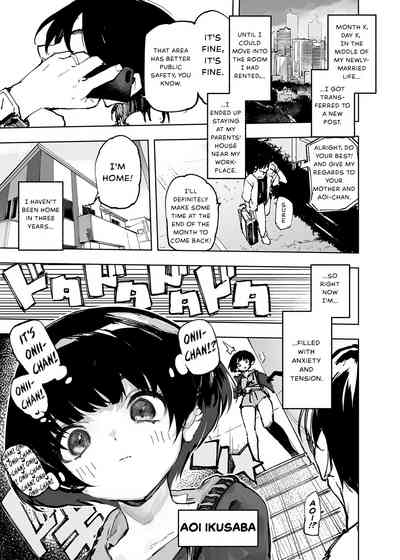 Ichinengo, Ore no Ko o Haramu Imouto no Kiroku. - This is a record of how my sister conceived my child - Page 3