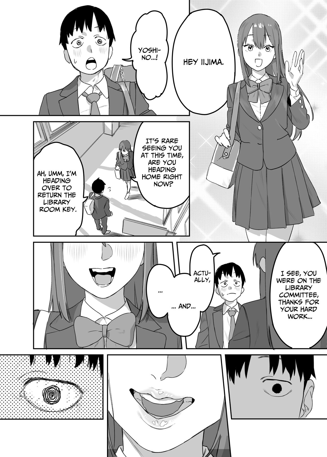 Yomenai Kimi to - Page 23