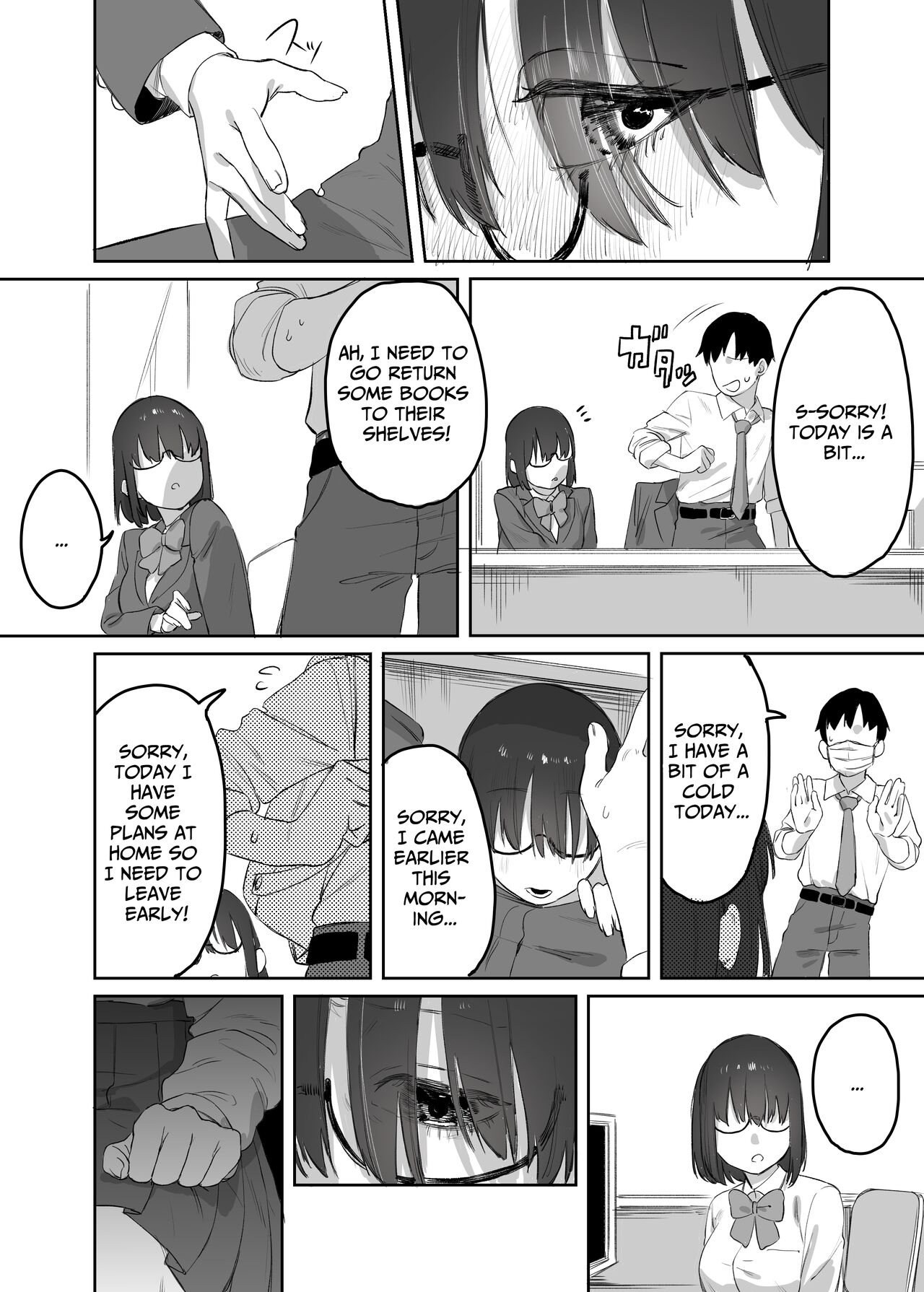 Yomenai Kimi to - Page 26