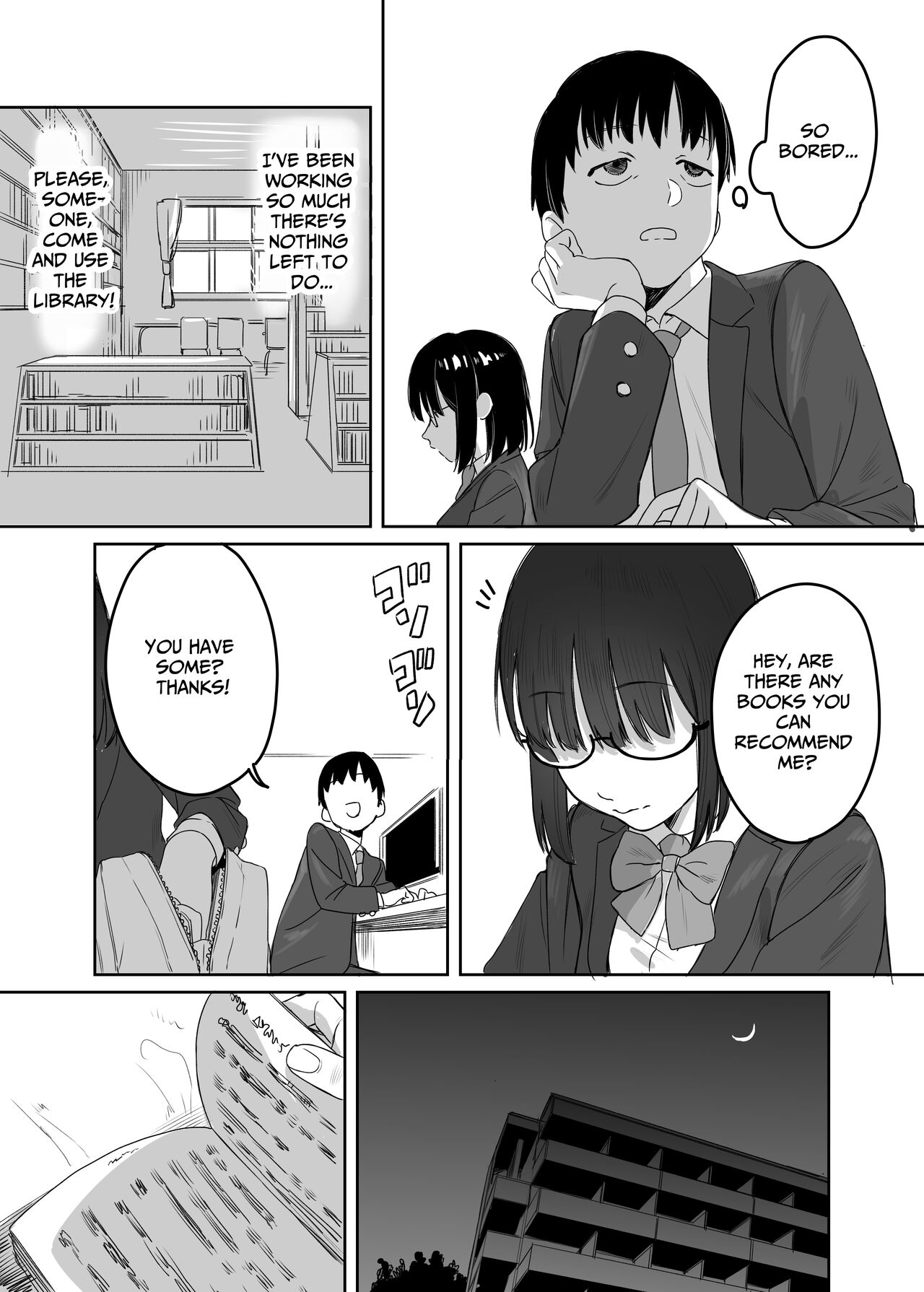 Yomenai Kimi to - Page 6