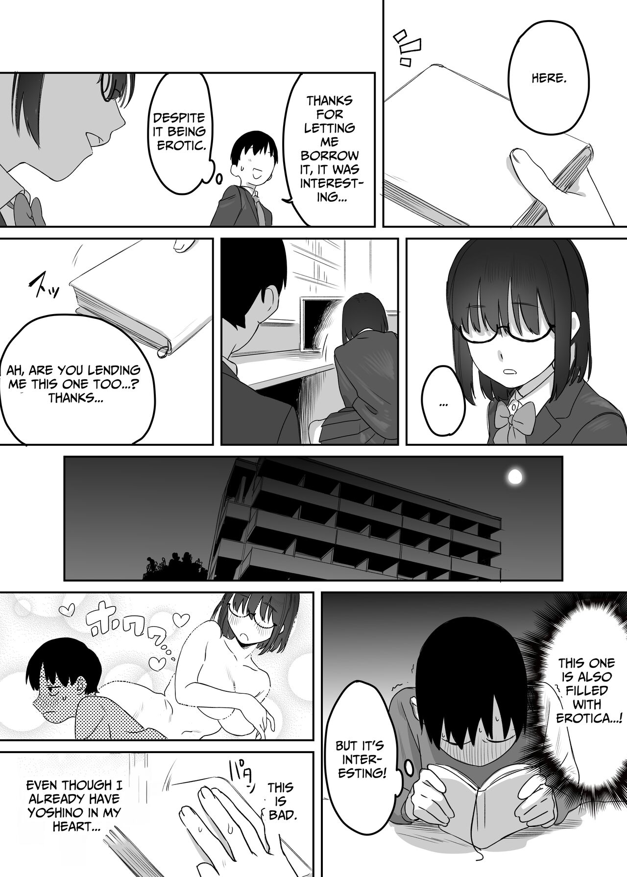 Yomenai Kimi to - Page 8