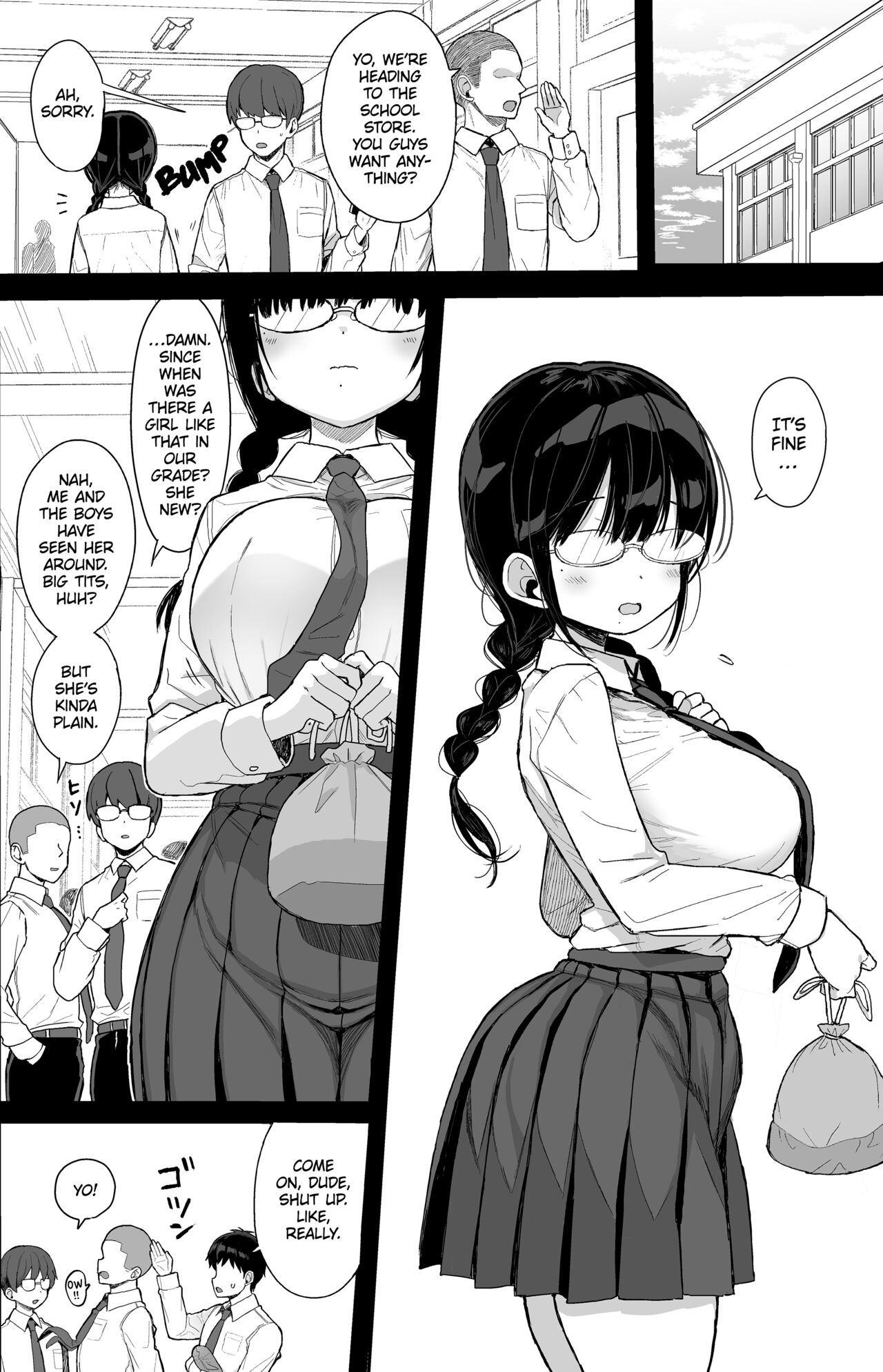 Hikaeme Kanojo wa Kobamenai - Page 3